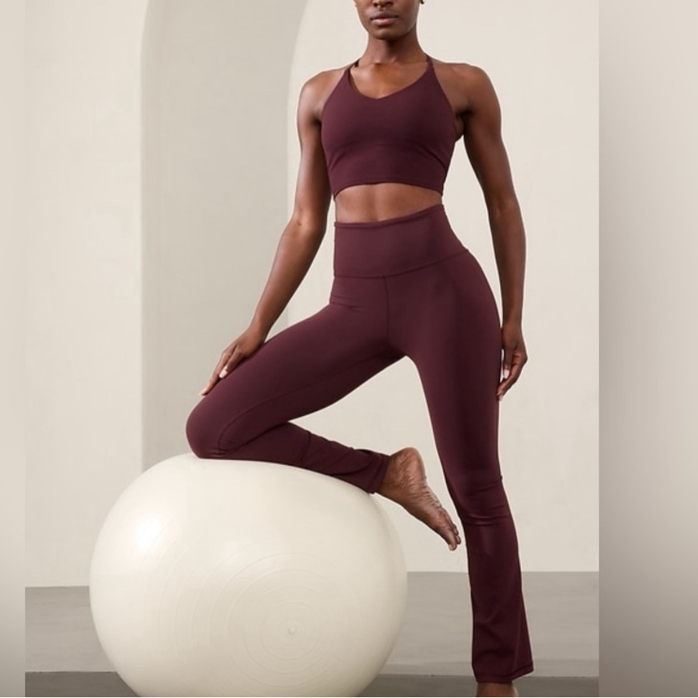 Athleta Elation High Rise Straight Leg Pant - Picture 9 of 9